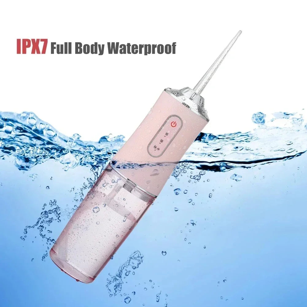 Oral Irrigator USB Teeth Cleaner