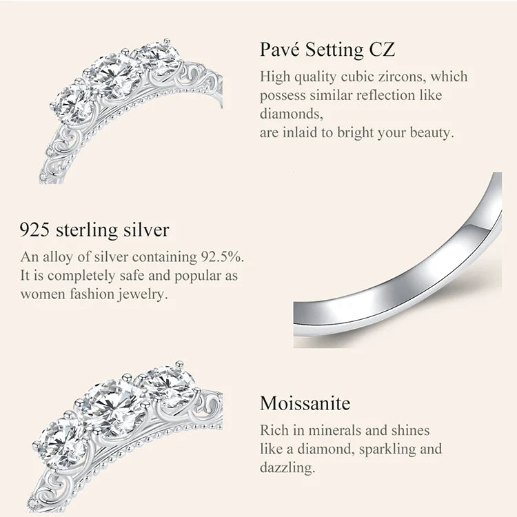SHE JOY Ring 925 Sterling Silver