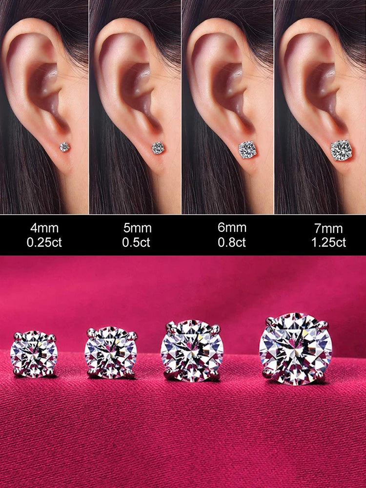 SHE JOY Earrings 925 Sterling Silver