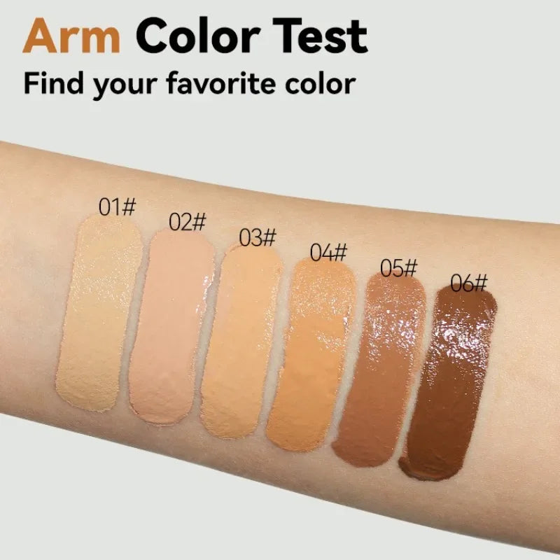 Sexy Foundation Cream Oil-Control Waterproof Lasting Concealer Liquid