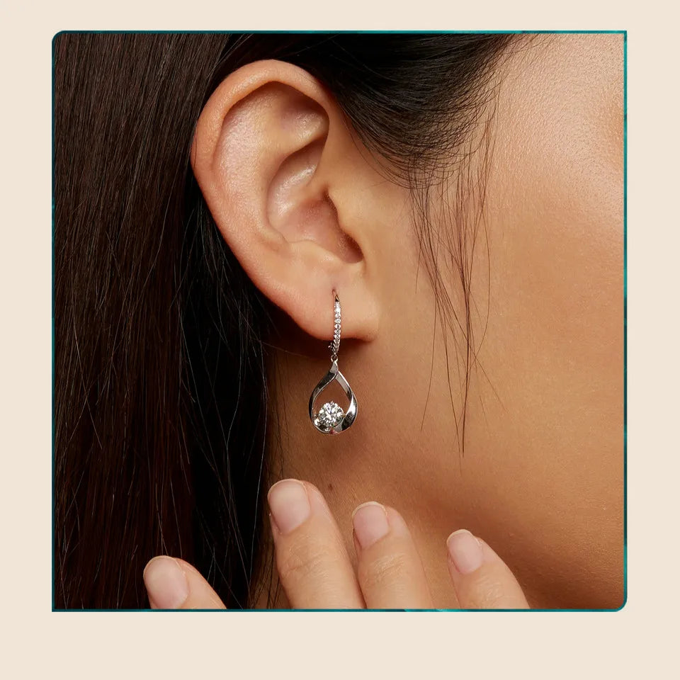 SHE JOY Earrings 925 Sterling Silver
