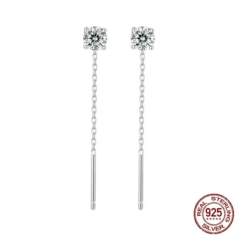 SHE JOY Earrings 925 Sterling Silver