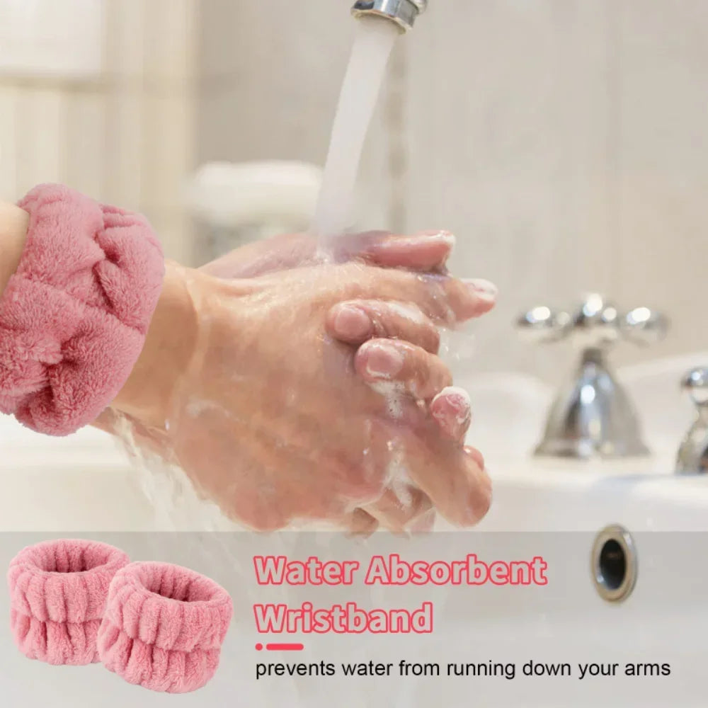 3Pcs Spa Headband