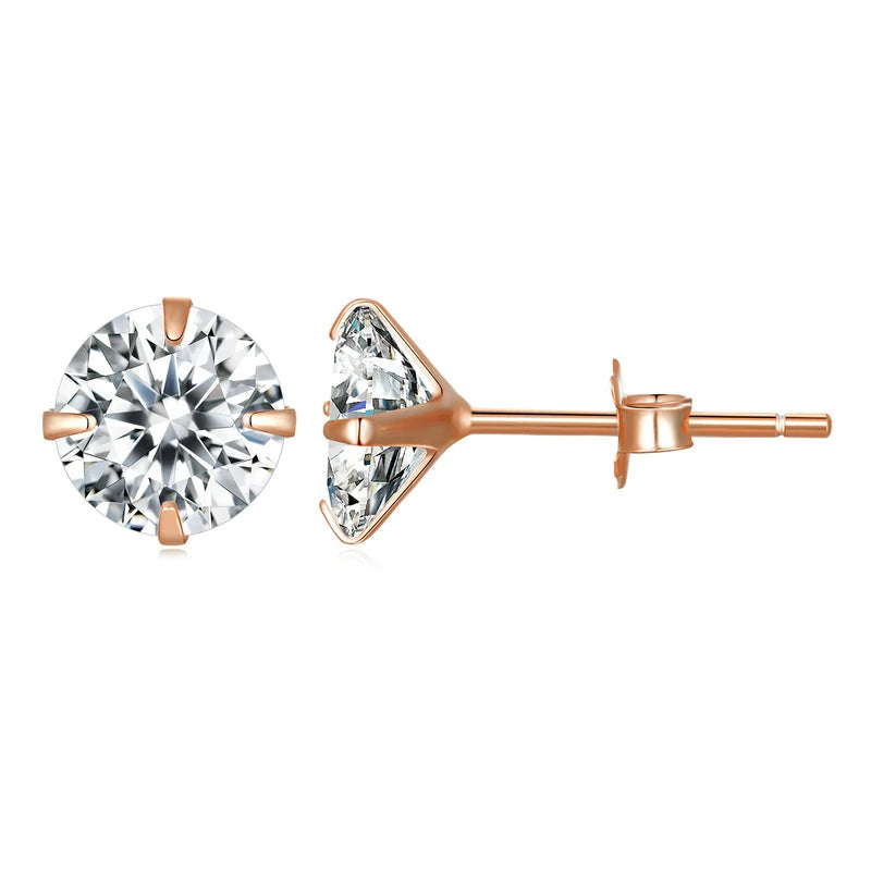 SHE JOY Earrings 925 Sterling Silver