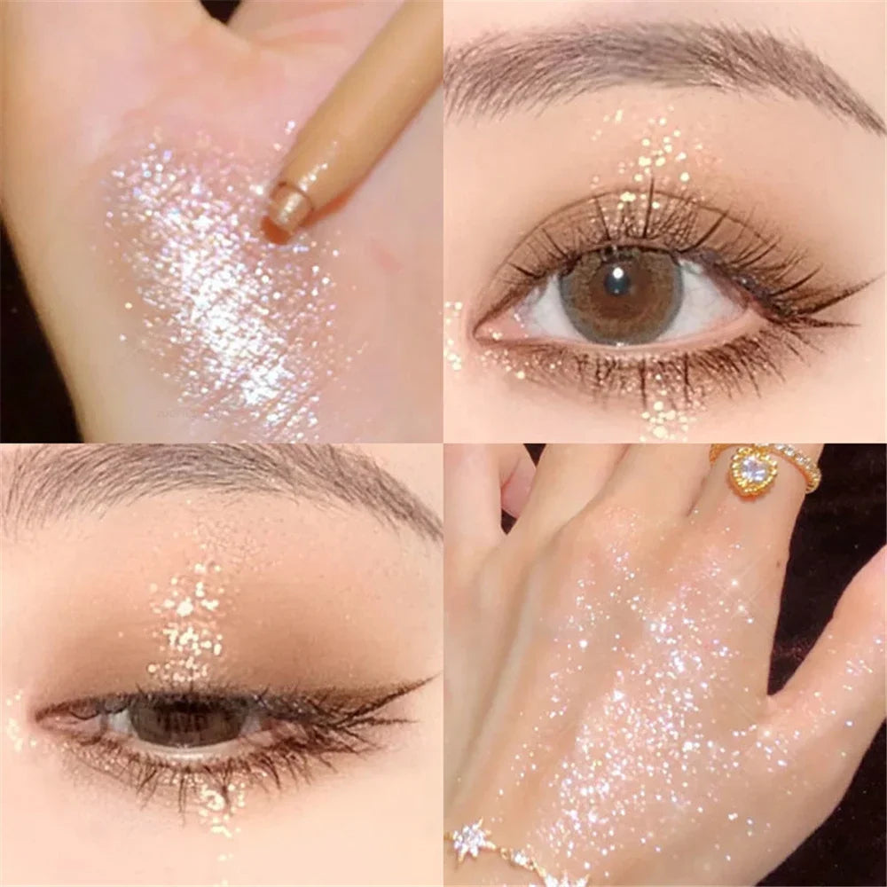 Eyeshadow Pen Long-lasting Waterproof Shiny