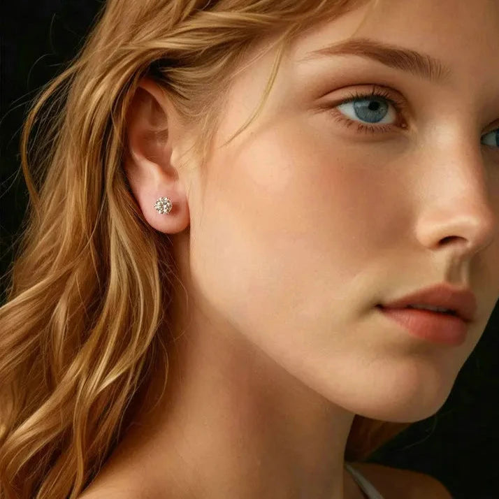 SHE JOY Earrings 925 Sterling Silver
