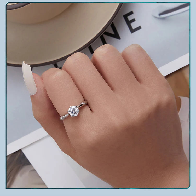 SHE JOY Ring 925 Sterling Silver