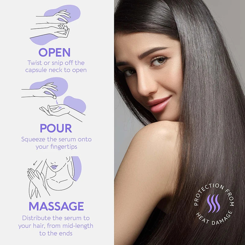 Hair Vitamin Capsule Keratin