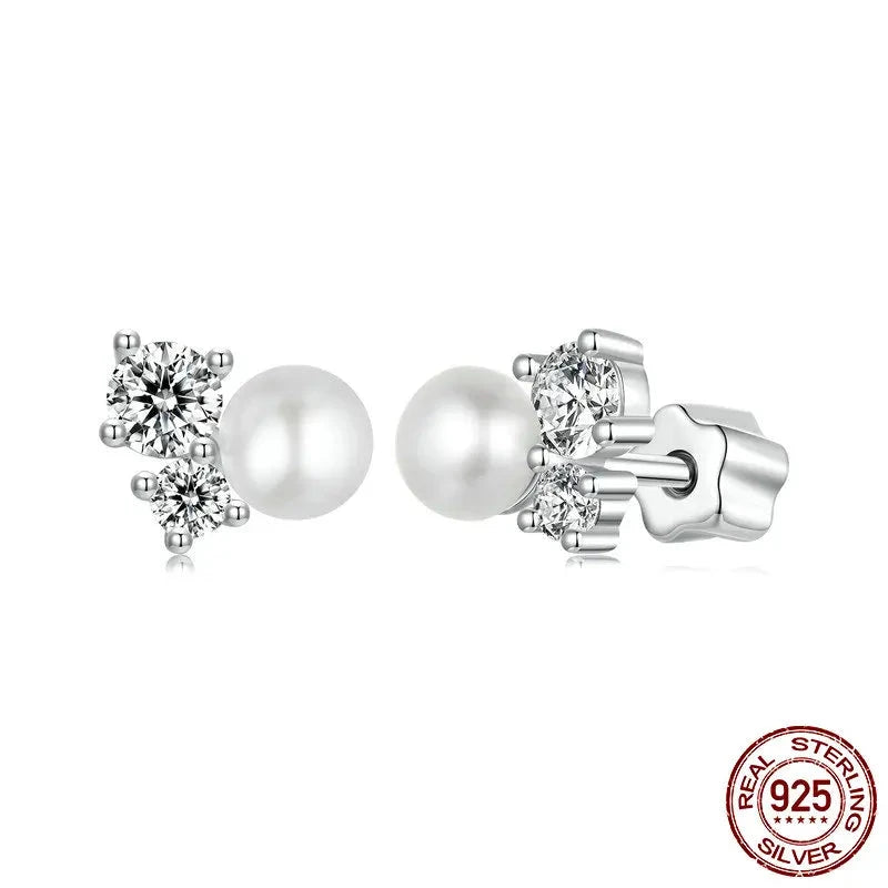 SHE JOY Earrings 925 Sterling Silver