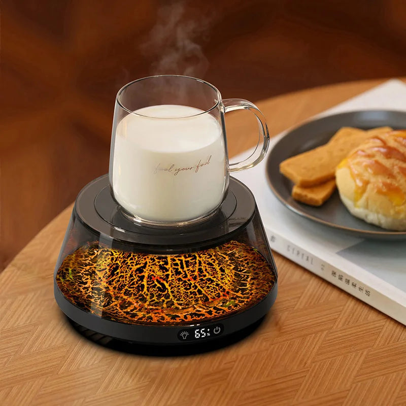 Smart Cup Heater Coffee Mug with Ambient Light