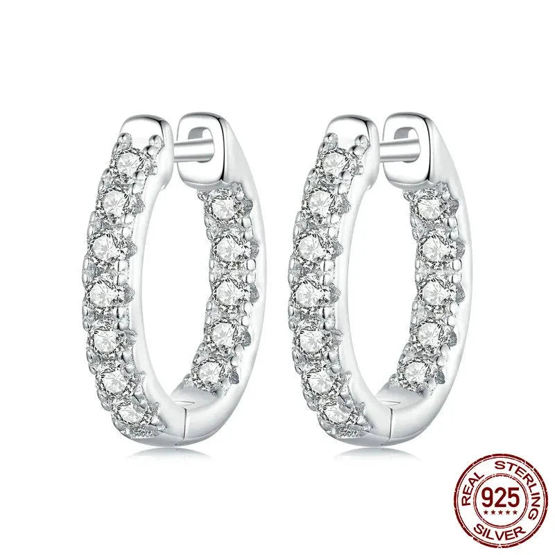 SHE JOY Earrings 925 Sterling Silver
