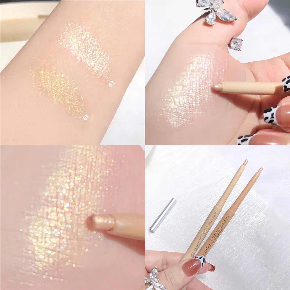 Eyeshadow Pen Long-lasting Waterproof Shiny