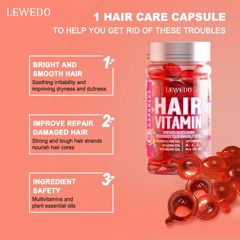 Hair Vitamin Capsule