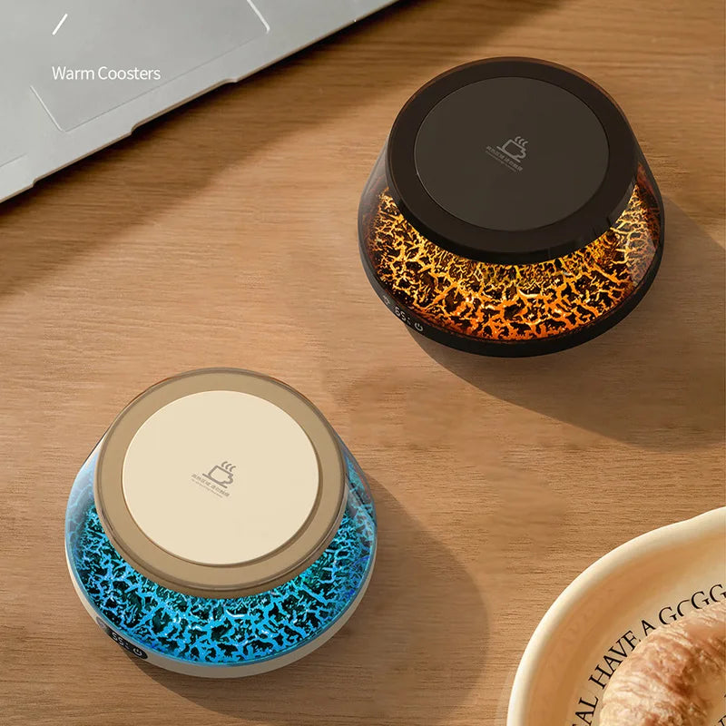 Smart Cup Heater Coffee Mug with Ambient Light