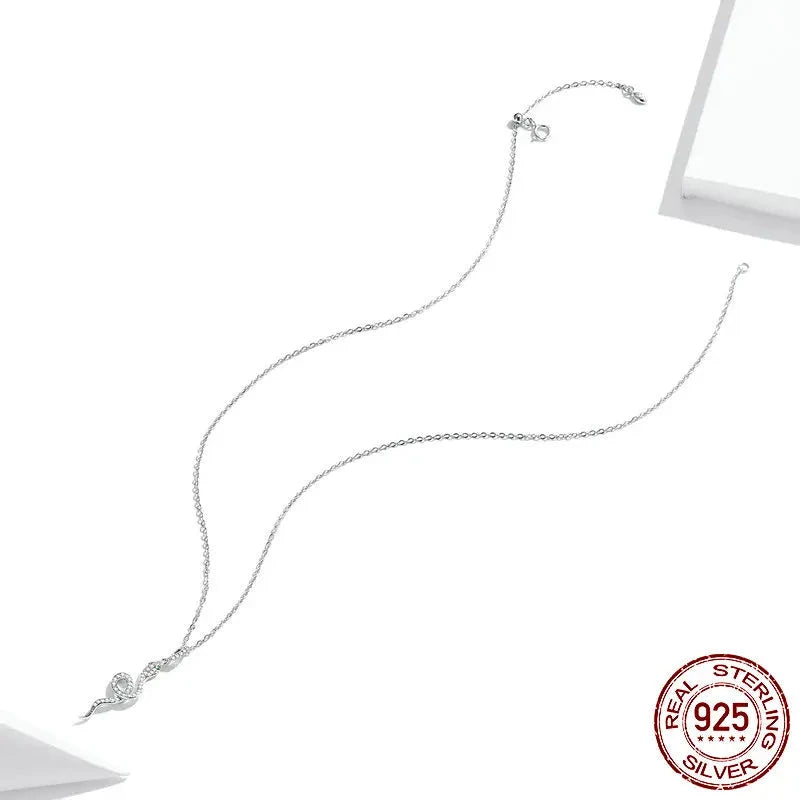 SHE JOY Snake Necklace