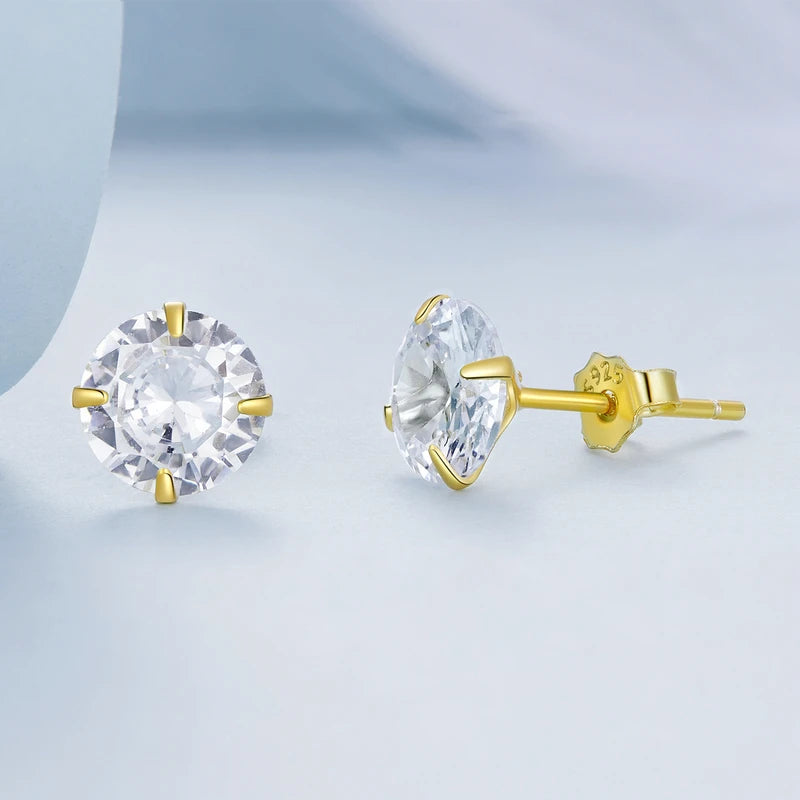 SHE JOY Earrings 925 Sterling Silver
