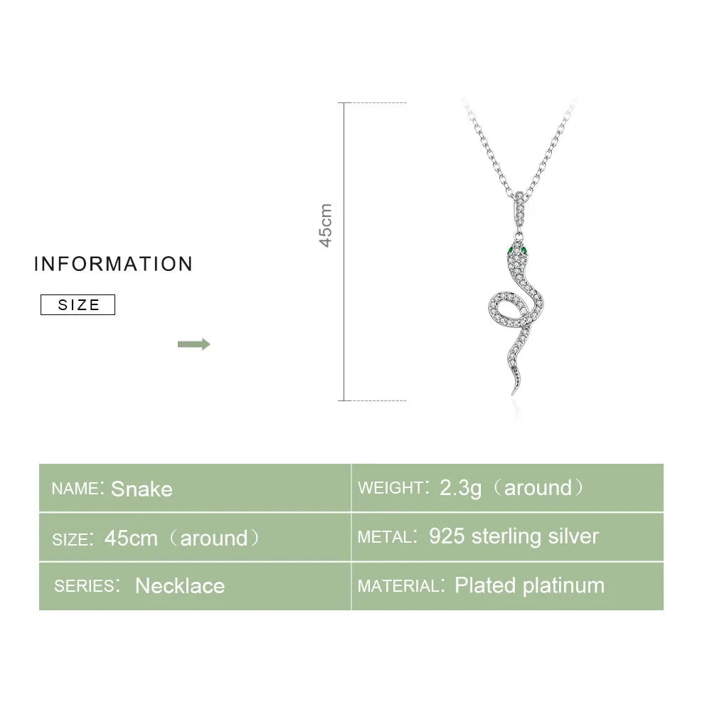 SHE JOY Snake Necklace
