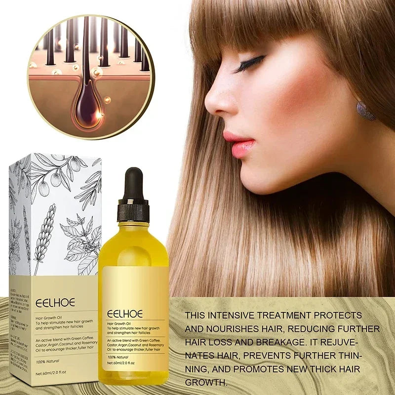 Hair Nourishes Hair Essence Oil New