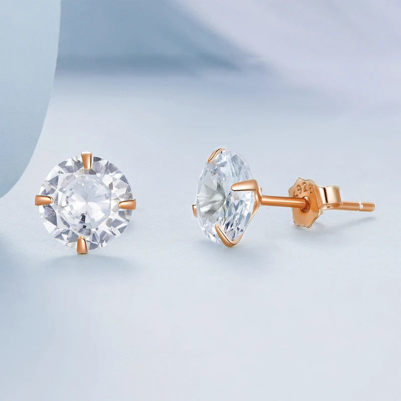 SHE JOY Earrings 925 Sterling Silver