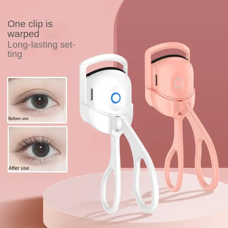 SHE JOY Electric Eyelash Curler USB Charging Model Fast Heating
