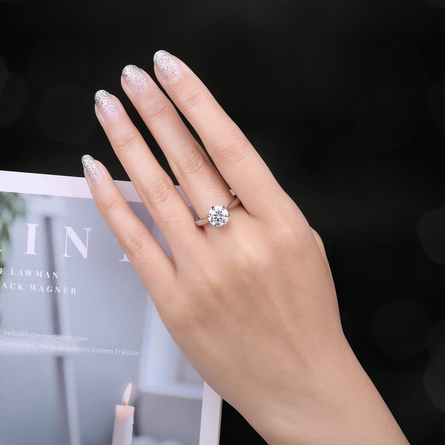 SHE JOY ALIANS RING 925 Sterling Silver