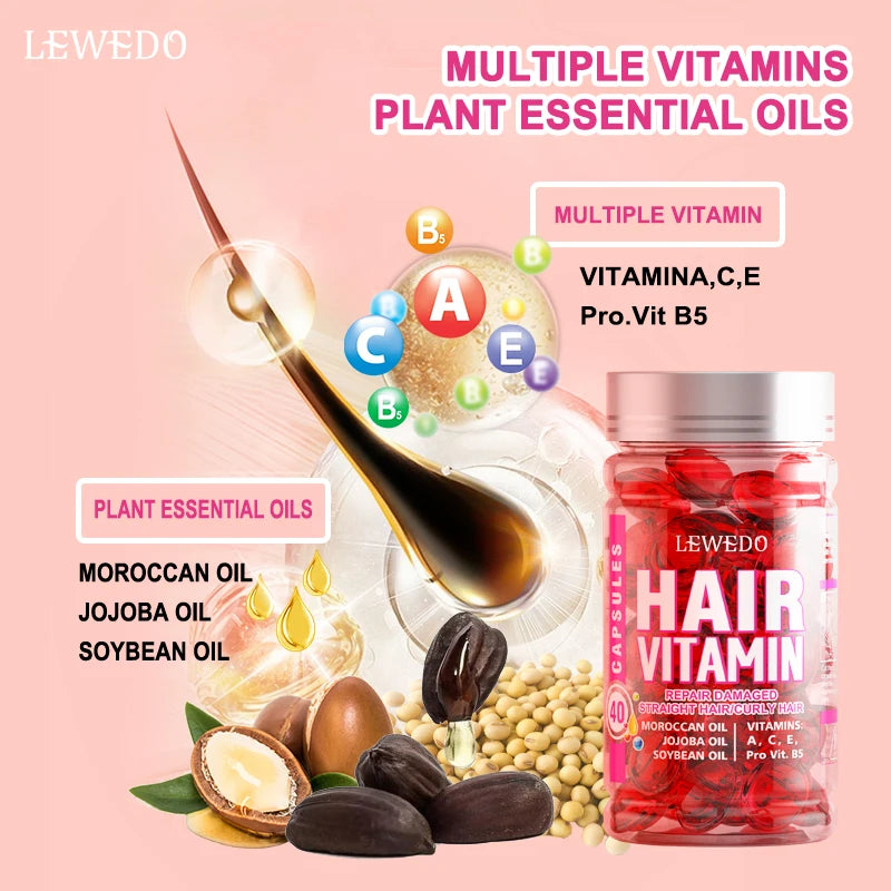 Hair Vitamin Capsule