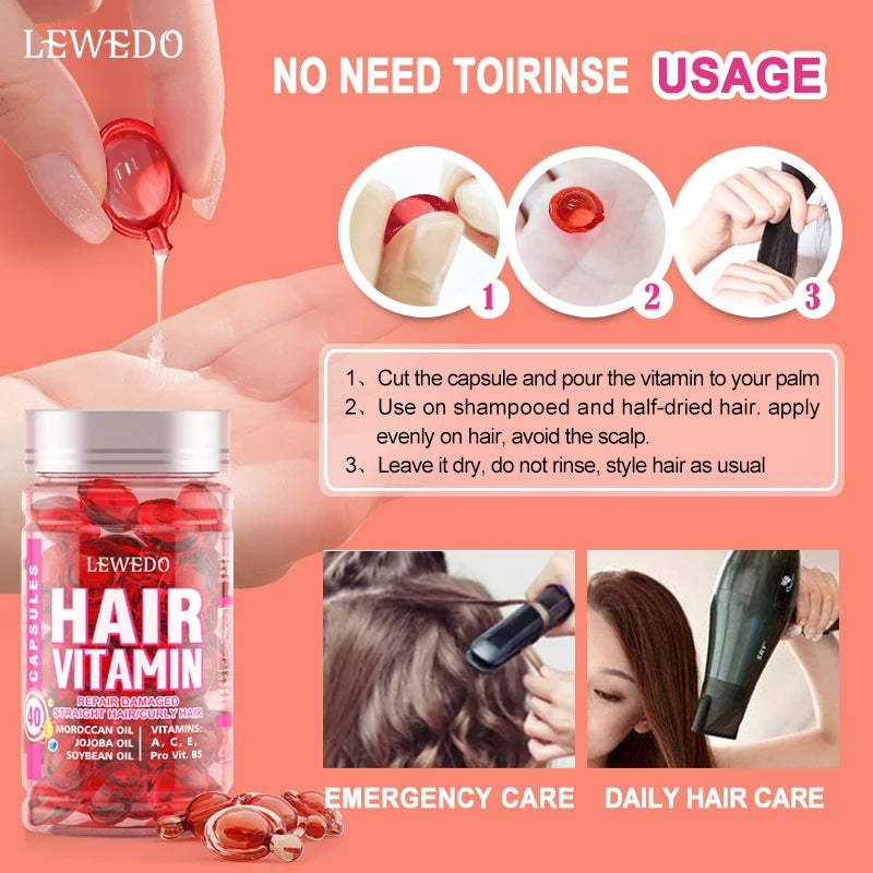 Hair Vitamin Capsule