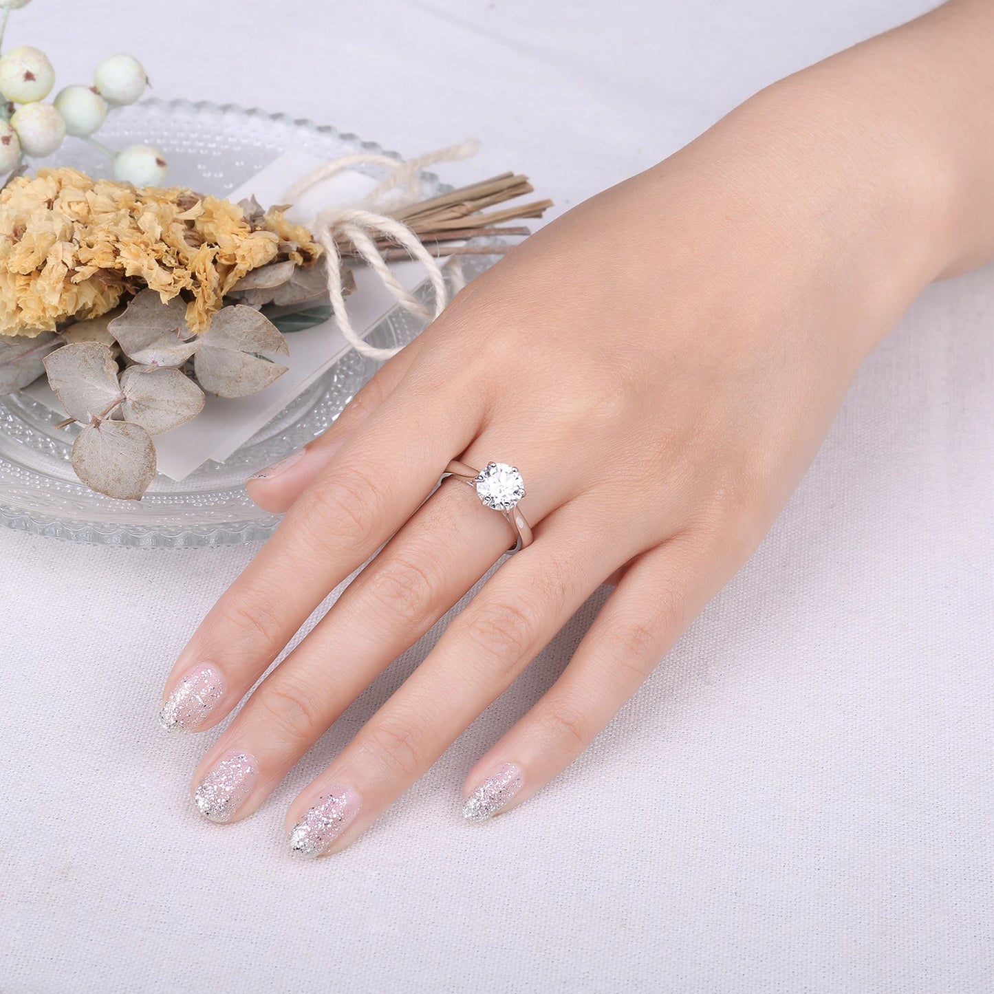 SHE JOY ALIANS RING 925 Sterling Silver