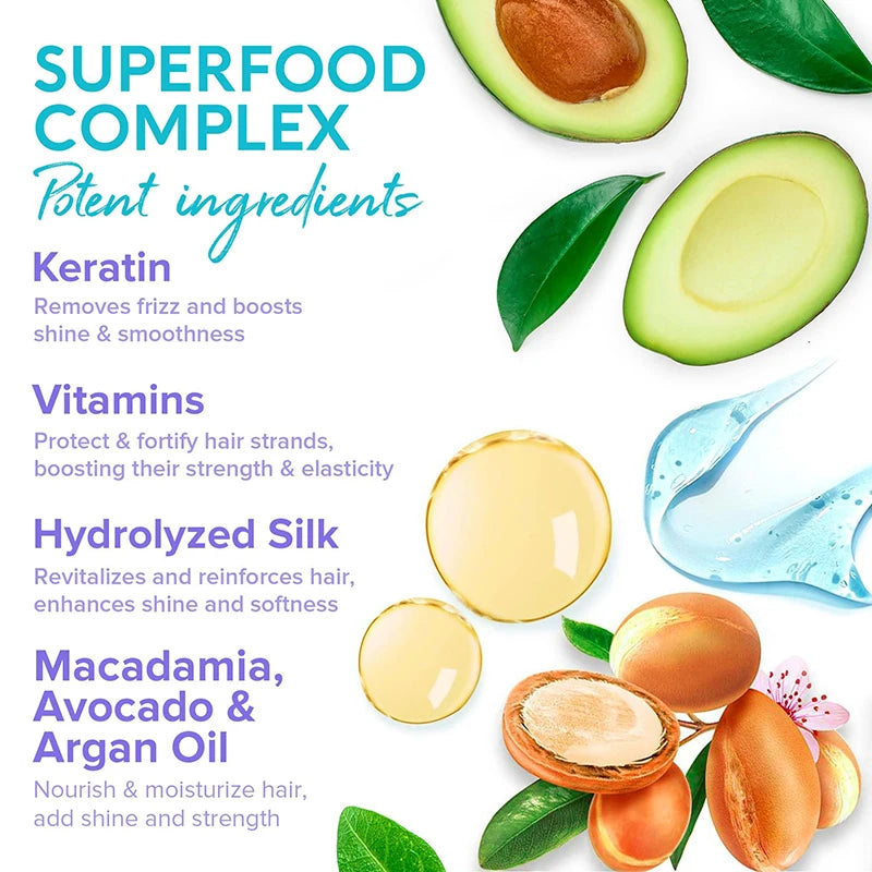 Hair Vitamin Capsule Keratin