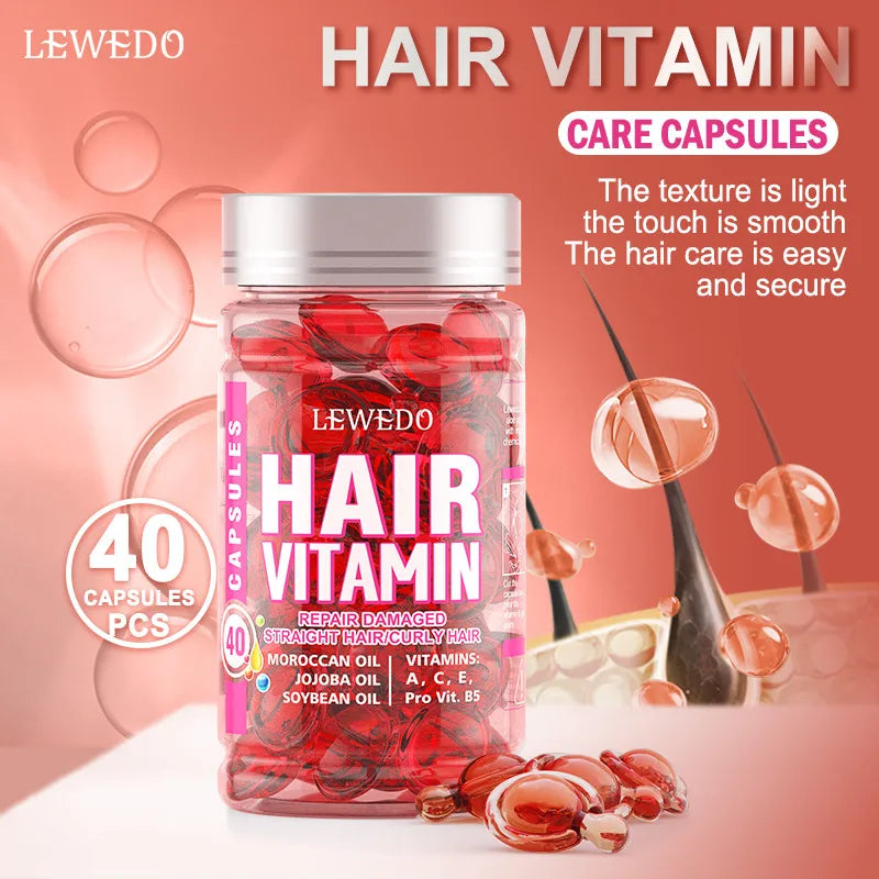 Hair Vitamin Capsule