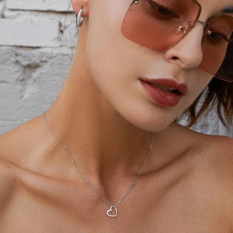 SHE JOY The Shape Of Love Necklace