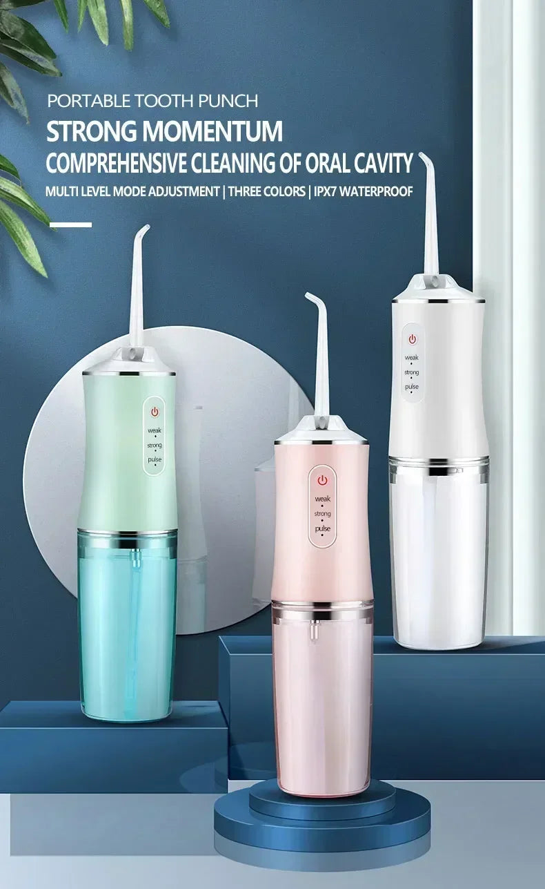 Oral Irrigator USB Teeth Cleaner