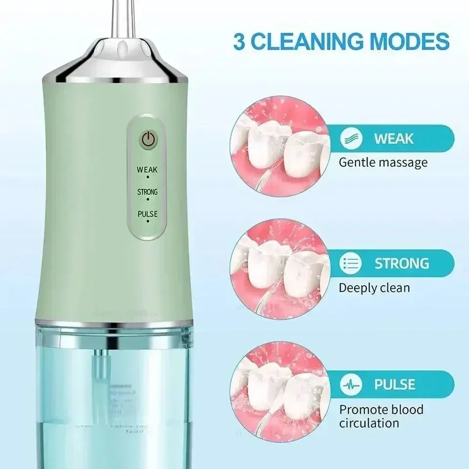 Oral Irrigator USB Teeth Cleaner