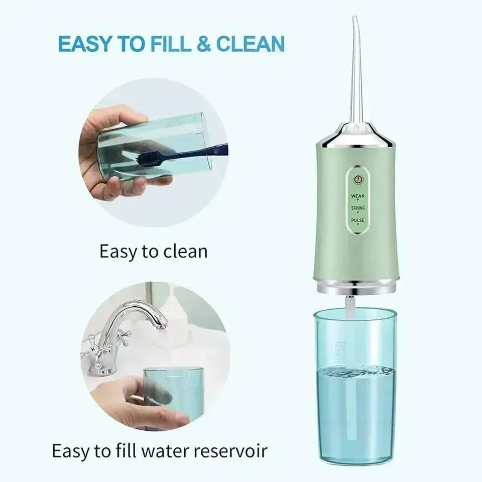 Oral Irrigator USB Teeth Cleaner