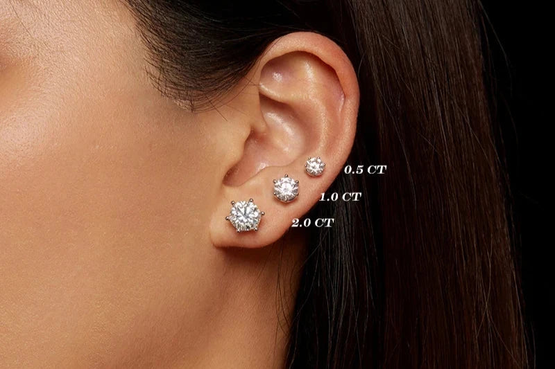 SHE JOY Earrings 925 Sterling Silver