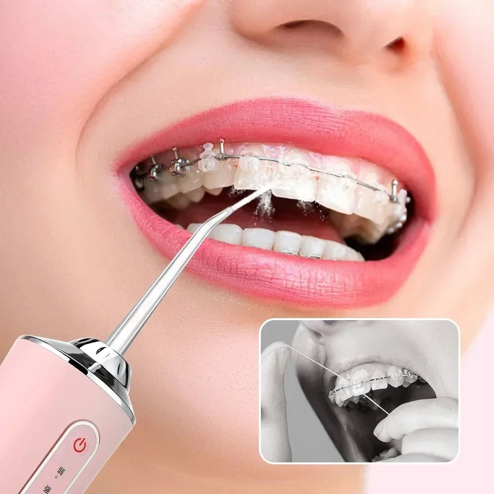Oral Irrigator USB Teeth Cleaner
