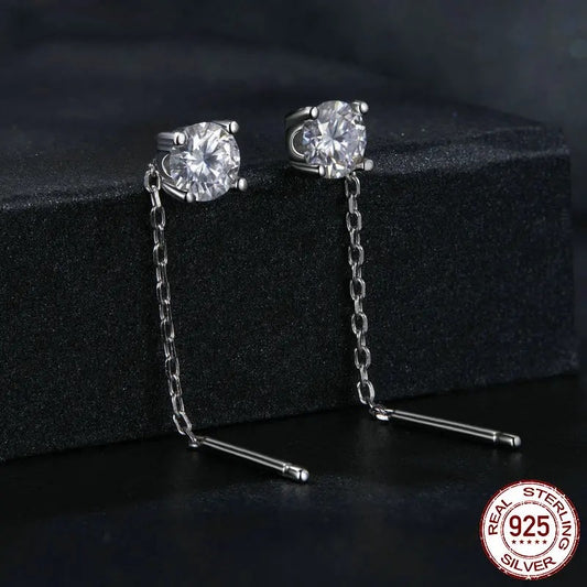 SHE JOY  Earrings  925 Sterling Silver