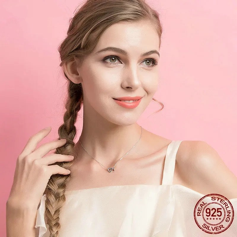 SHE JOY Necklace Star/Heart/Cat Pendant