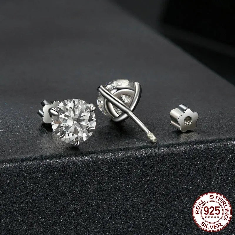 SHE JOY  Earrings  925 Sterling Silver