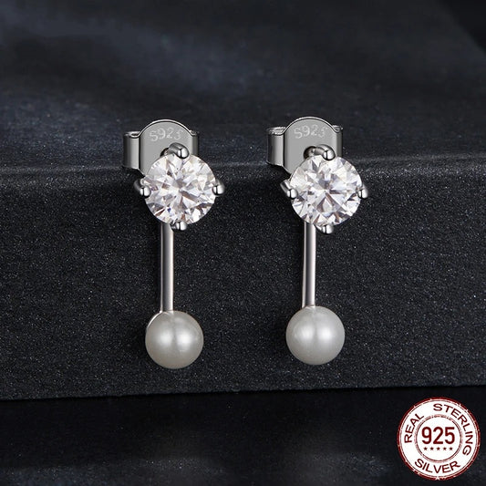 SHE JOY  Earrings  925 Sterling Silver