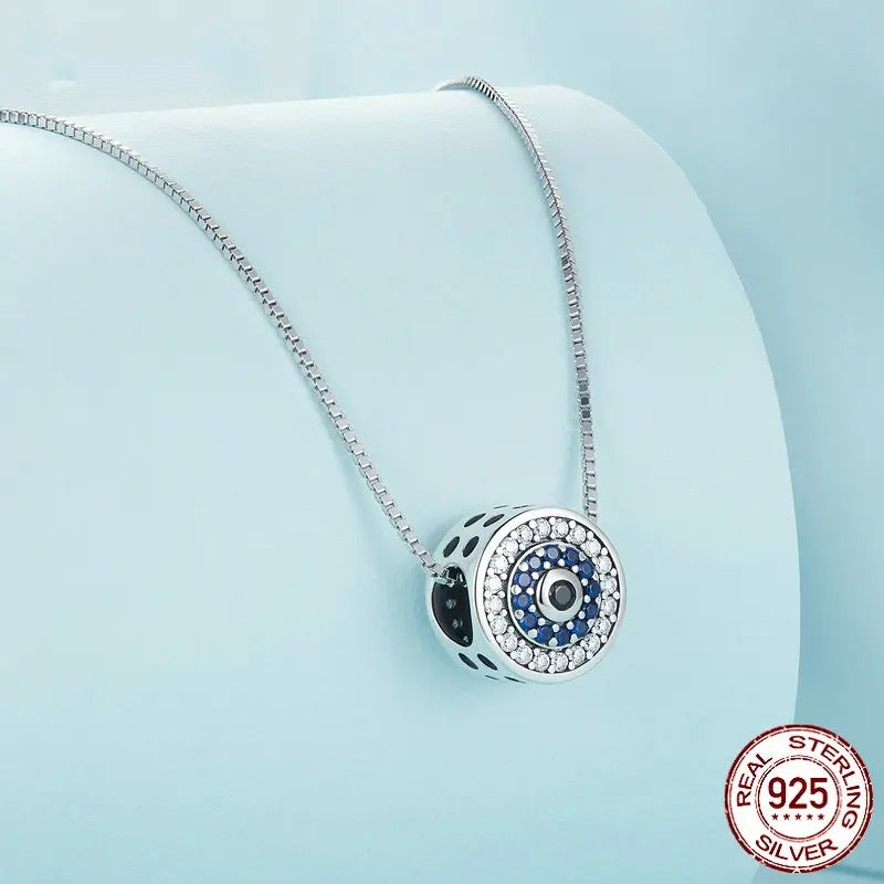 SHE JOY Necklace  Evil Eye