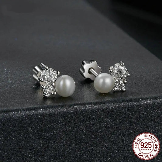 SHE JOY  Earrings  925 Sterling Silver