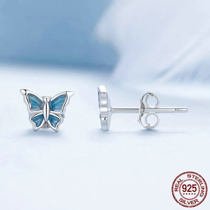 SHE JOY  Butterfly Ring & Earrings