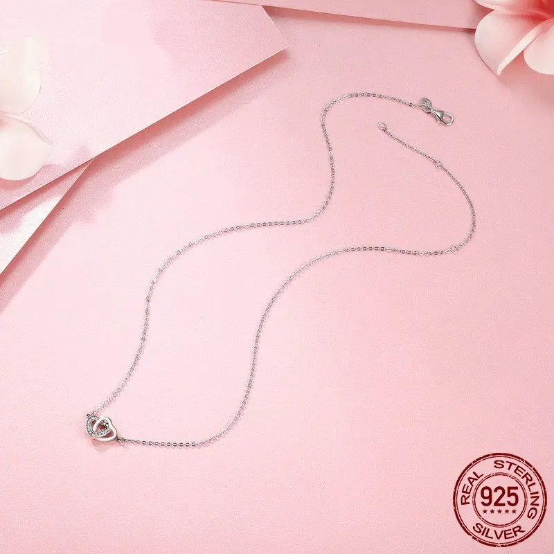 SHE JOY Necklace Star/Heart/Cat Pendant