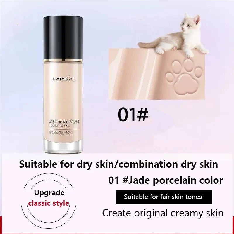 Long-lasting Moisture Matte Liquid Foundation 24H