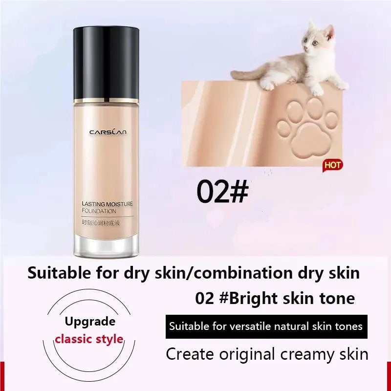 Long-lasting Moisture Matte Liquid Foundation 24H