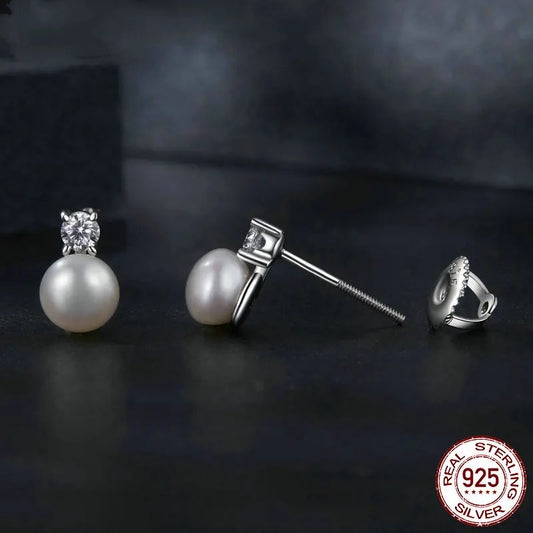 SHE JOY  Earrings  925 Sterling Silver