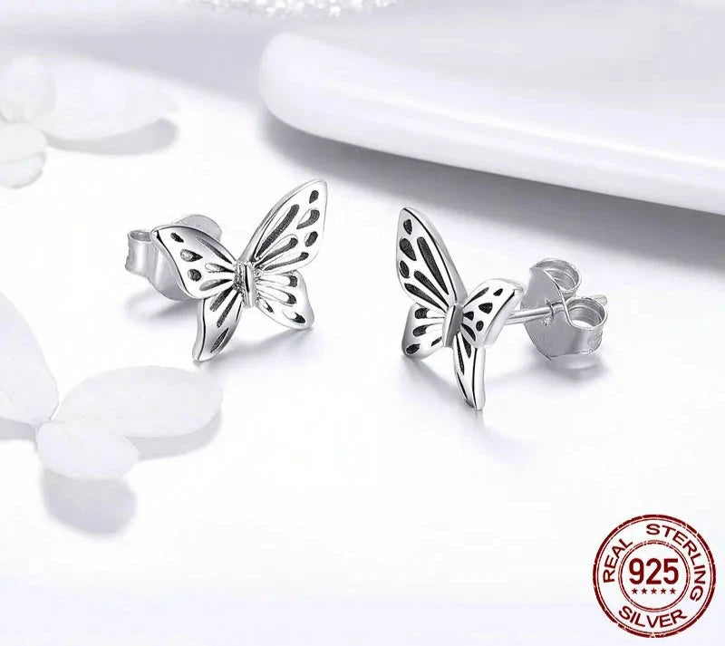 SHE JOY Butterfly Rings & Earrings