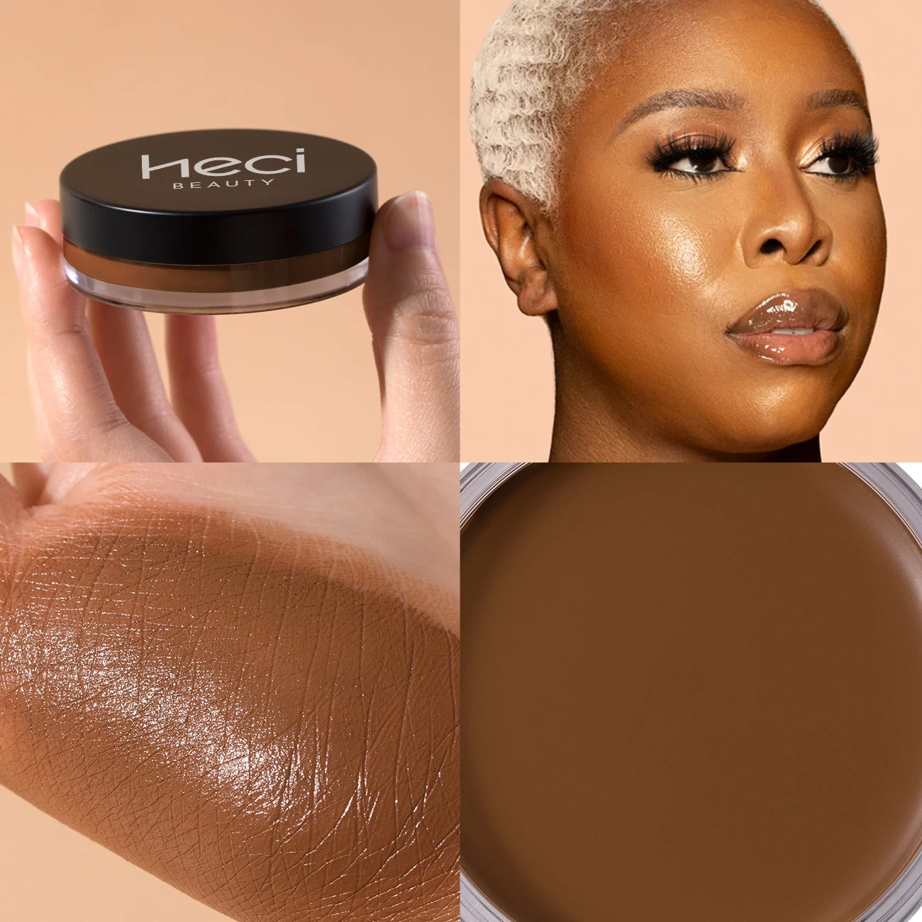 Amazing Waterproof Foundation For Dark Skin, Bronzer