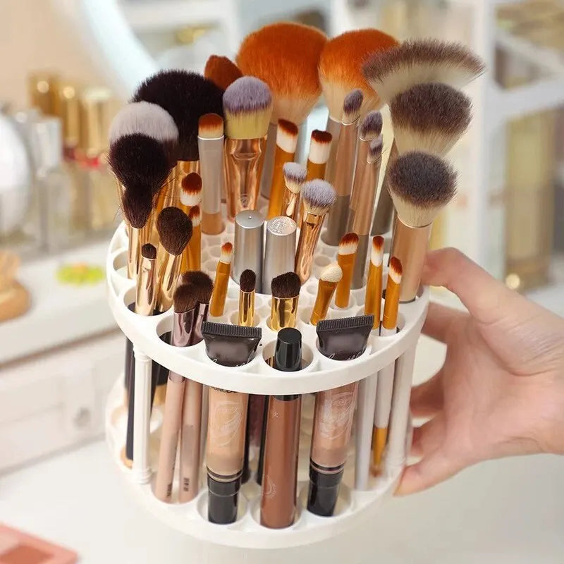 Makeup Brush Storage Dressing Table Sorting Storage Box